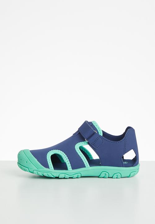 SOVIET - K tate - navy & turquoise