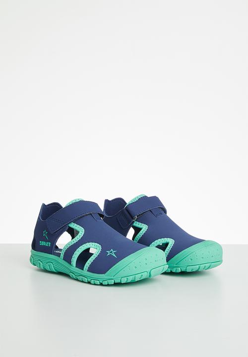 SOVIET - K tate - navy & turquoise