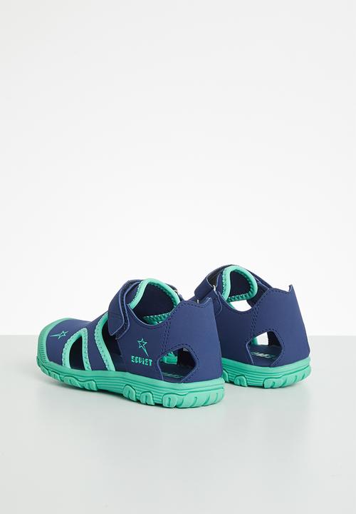 SOVIET - K tate - navy & turquoise