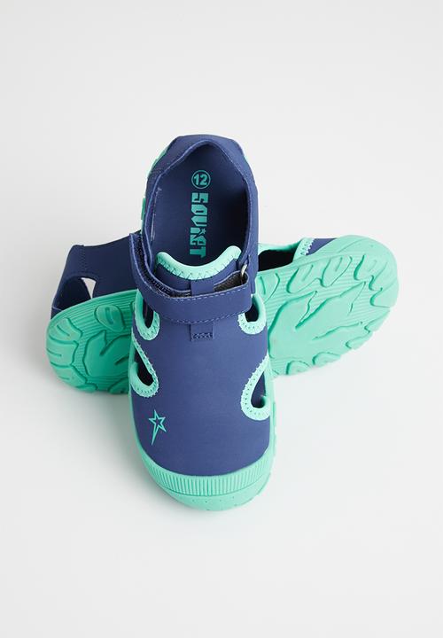 SOVIET - K tate - navy & turquoise