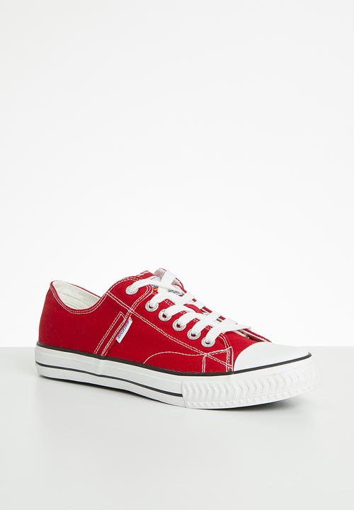 Dickies - Dickies supa dupa plain lo - red