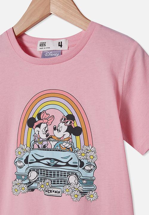 Cotton On - License short sleeve tee - pink