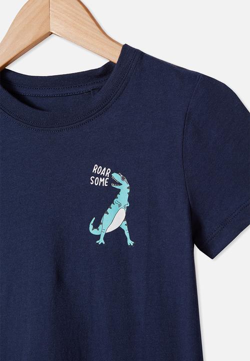 Cotton On - Max short sleeve tee - navy