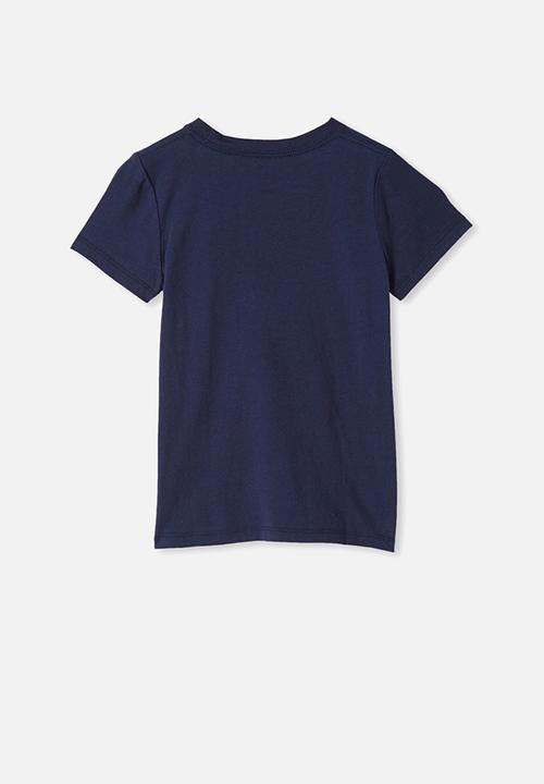 Cotton On - Max short sleeve tee - navy