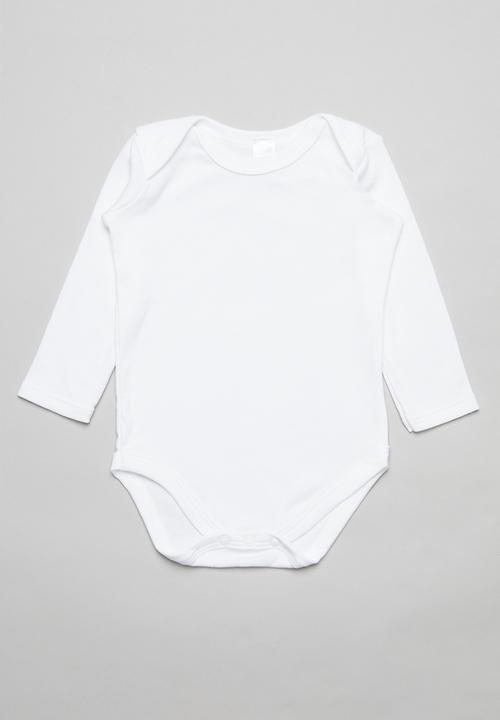 Pop Candy - 2 Pack long sleeve body vest - grey