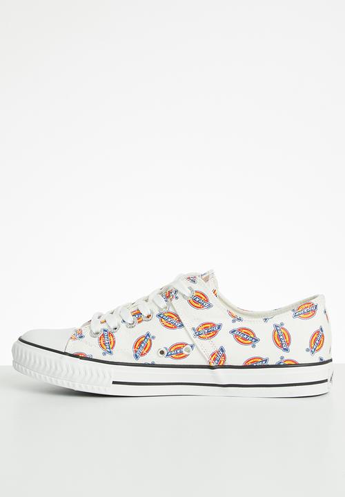 Dickies - Dickies all over supa dupa lo - white
