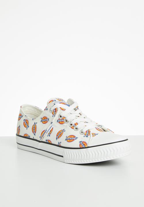 Dickies - Dickies all over supa dupa lo - white