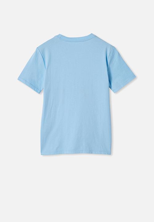 Cotton On - Downtown short sleeve tee - blue