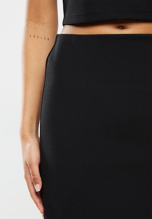 Blake - Bodycon mini skirt - black