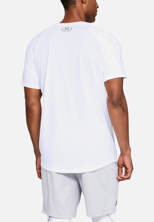 Under Armour - UA mk-1 eu short sleeve tee - white
