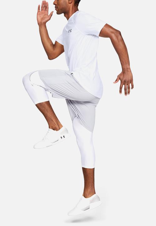Under Armour - UA mk-1 eu short sleeve tee - white