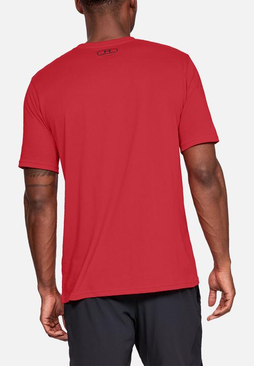 Under Armour - Ua sportstyle lc short sleeve tee - red
