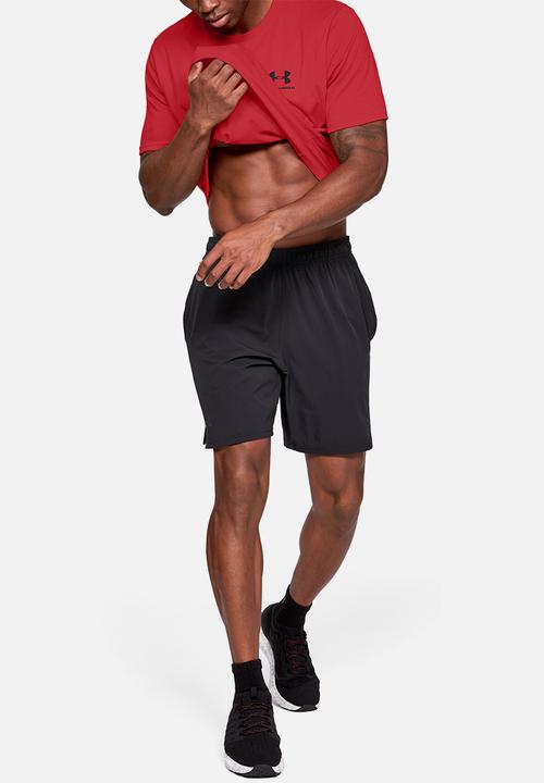 Under Armour - Ua sportstyle lc short sleeve tee - red