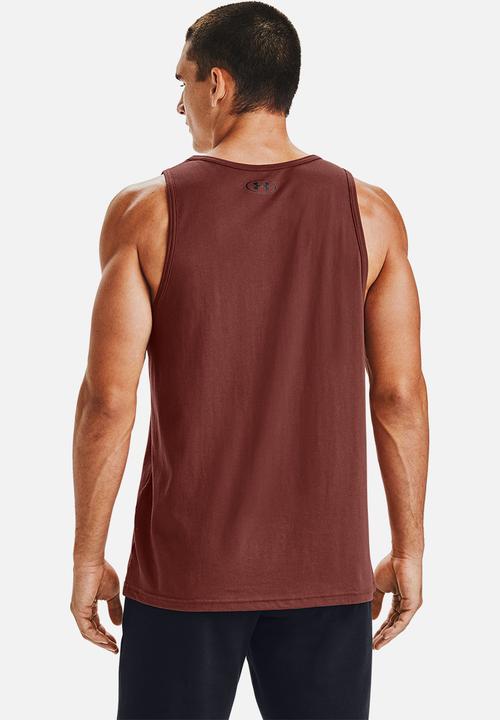 Under Armour - UA sportstyle logo tank - red