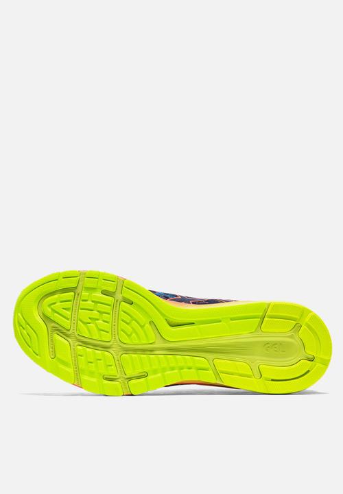 ASICS - Dynaflyte 4 - peacoat & flash coral