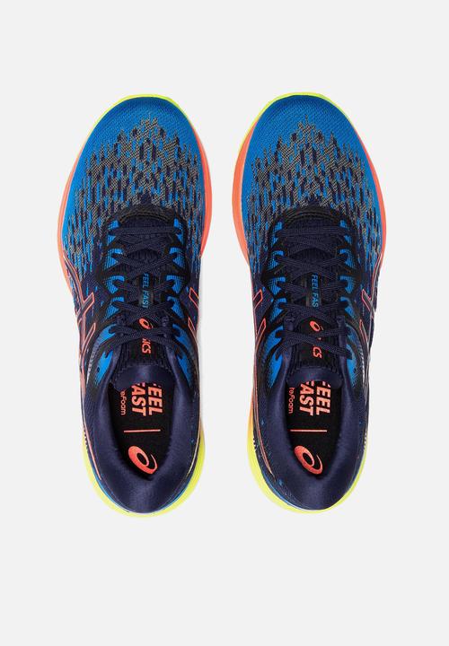 ASICS - Dynaflyte 4 - peacoat & flash coral