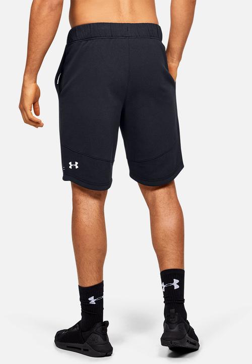 Under Armour - Ua baseline fleece short - black