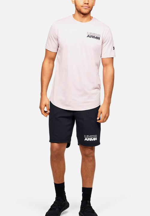 Under Armour - Ua baseline fleece short - black