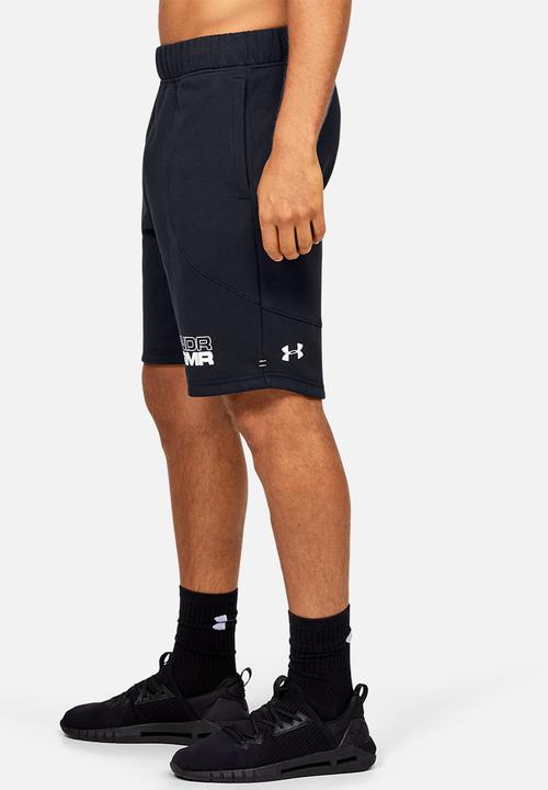 Under Armour - Ua baseline fleece short - black