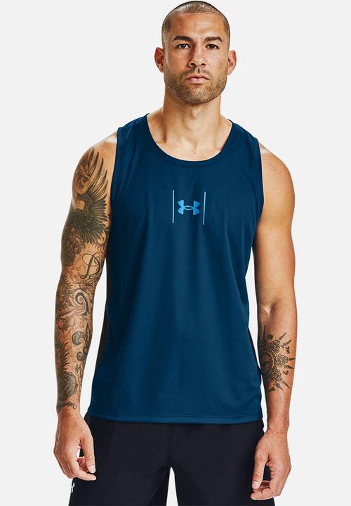 ua speed stride singlet