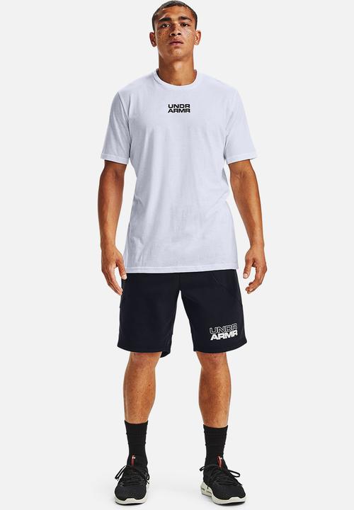 Under Armour - UA basketball graphic tee - white