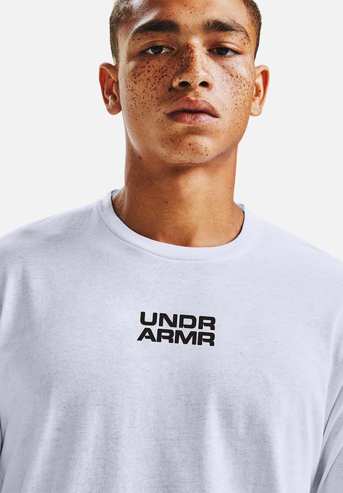 Under Armour - UA basketball graphic tee - white