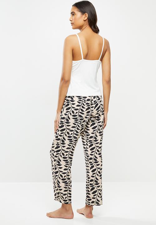 Superbalist - Sleep cami & pants set - multi 