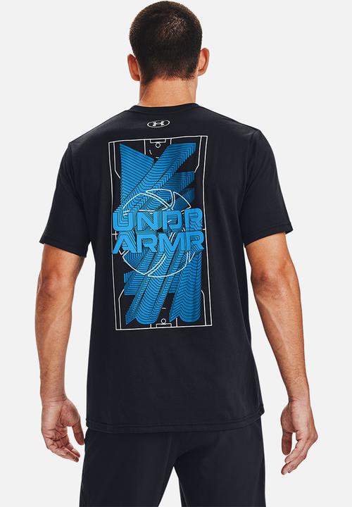 Under Armour - Ua basketball graphic tee - black
