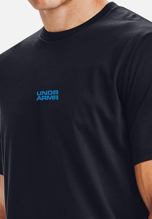 Under Armour - Ua basketball graphic tee - black