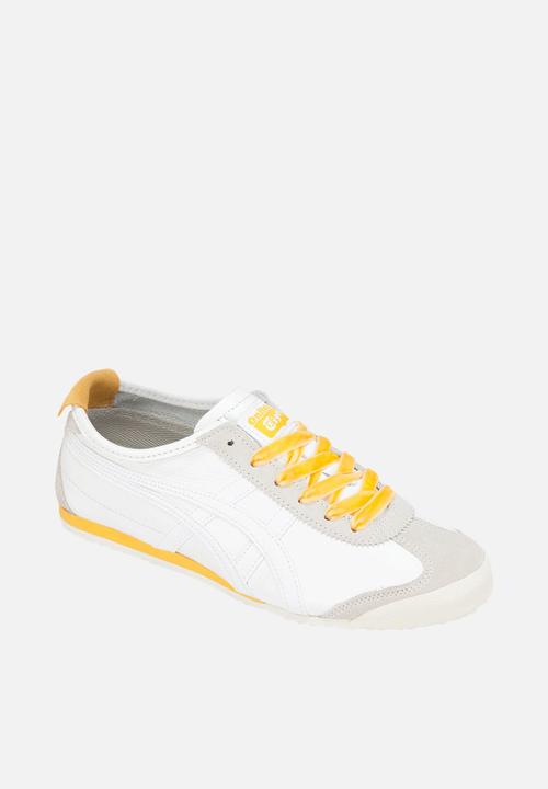 Onitsuka Tiger - Mexico 66 - white & tiger yellow