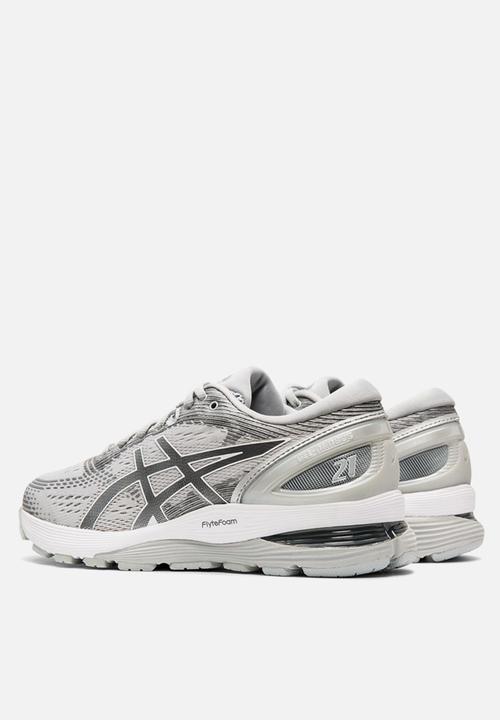 ASICS - Gel-nimbus 21 - mid grey/silver