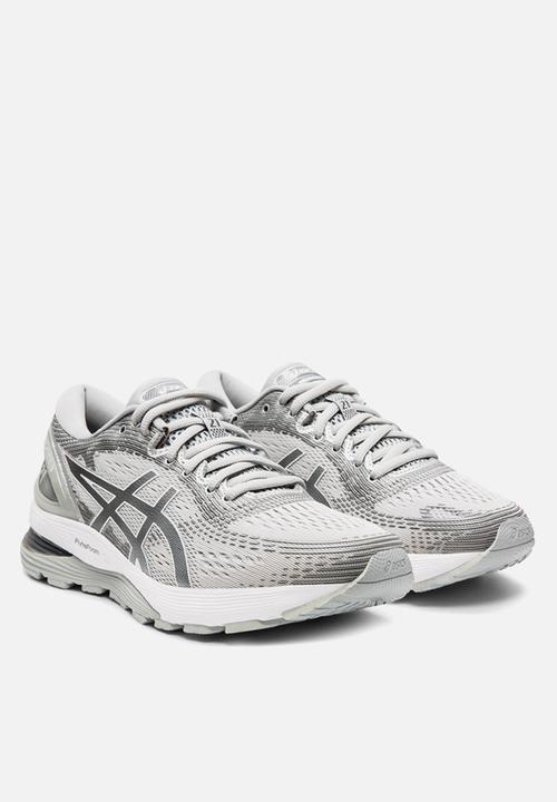 ASICS - Gel-nimbus 21 - mid grey/silver