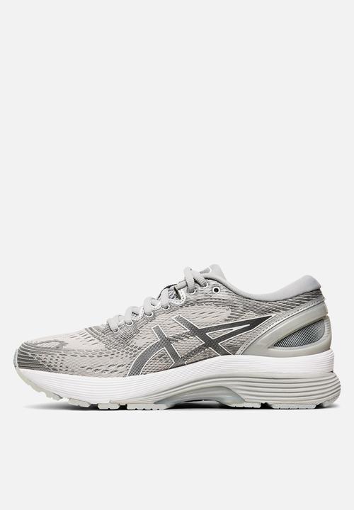 ASICS - Gel-nimbus 21 - mid grey/silver