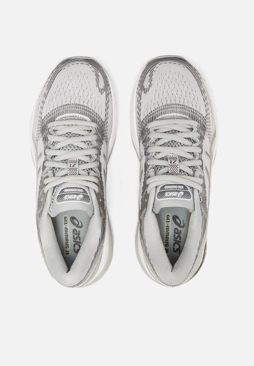 ASICS - Gel-nimbus 21 - mid grey/silver