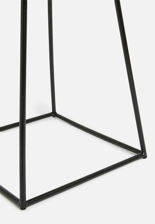 Sixth Floor - Button stool - lilac