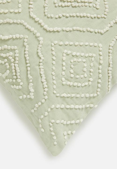 Sixth Floor - Aurel cushion cover - sea foam