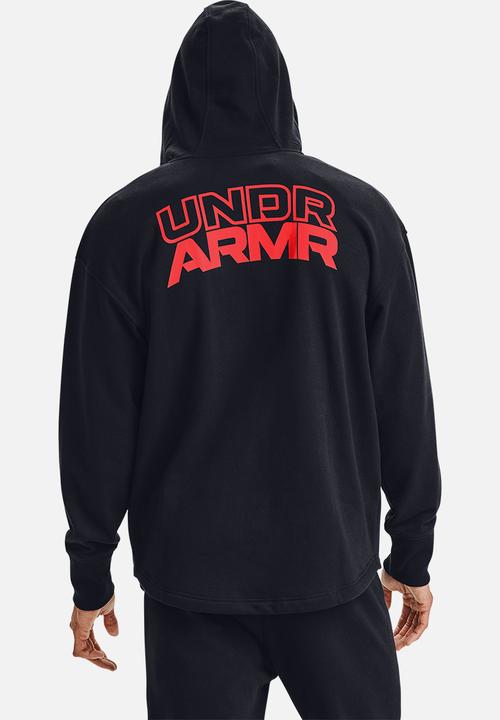 Under Armour - Ua s5 fleece full zip - black