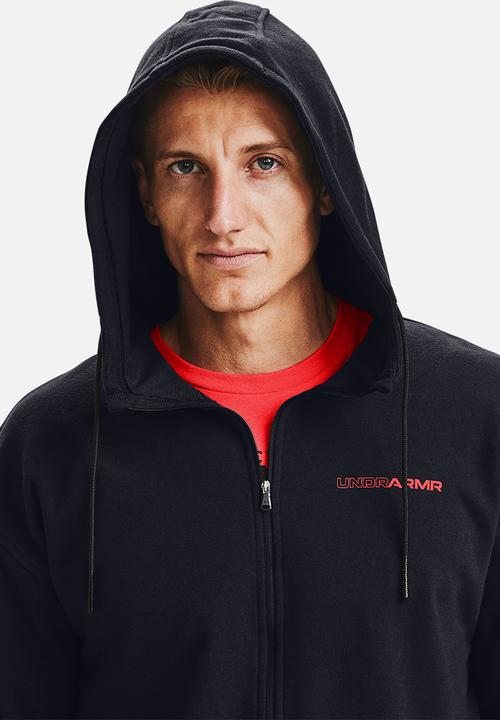 Under Armour - Ua s5 fleece full zip - black
