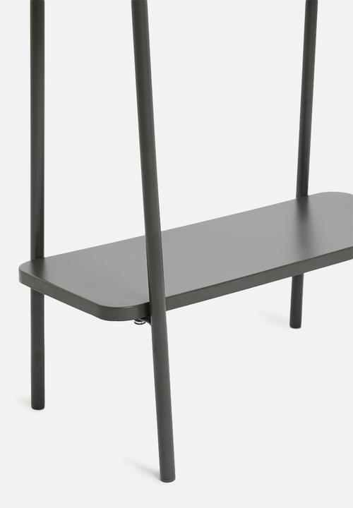 H&S - Rectangular plant rack - dark grey