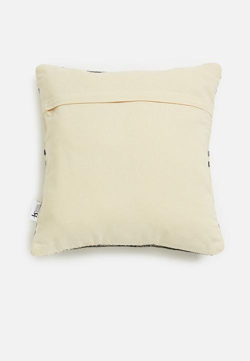 Sixth Floor - Nila cushion cover - black & white
