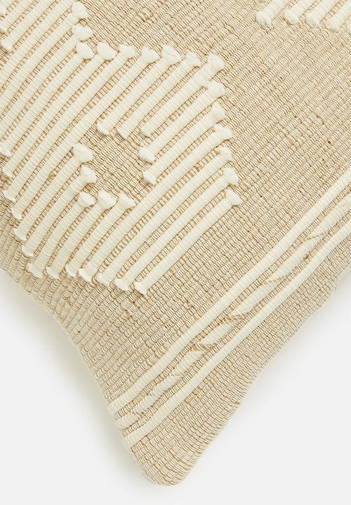 Sixth Floor - Kira cushion cover - natural