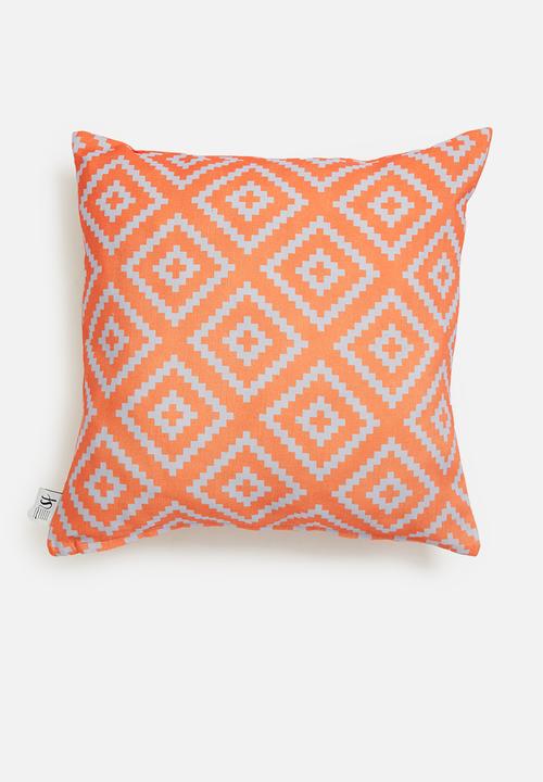 Sixth Floor - Azteco cushion cover - cosmic sky
