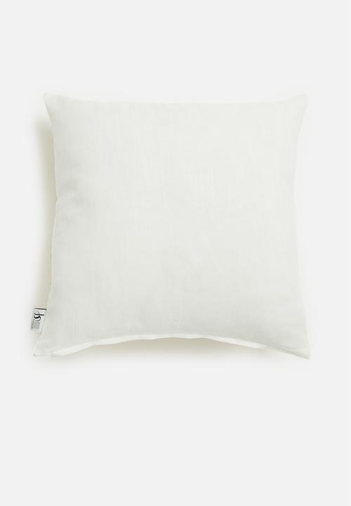 Sixth Floor - Azteco cushion cover - gold