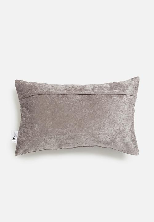 Sixth Floor - Lux cushion cover - grey