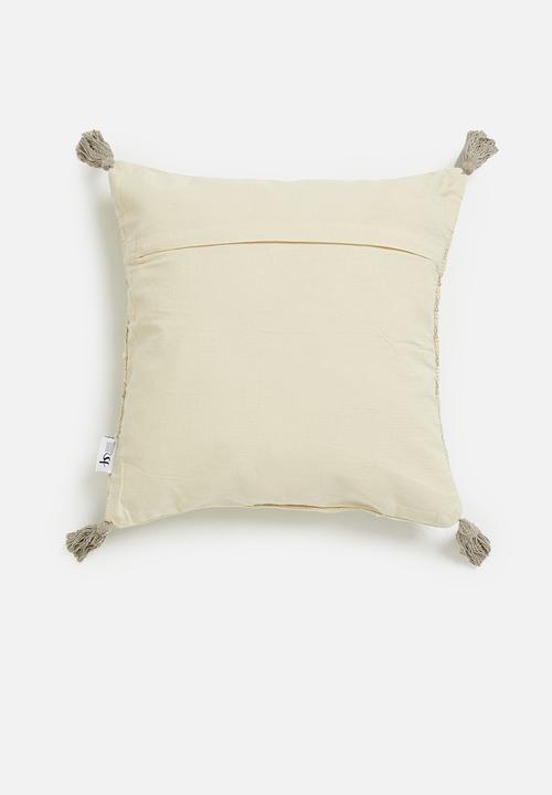 Sixth Floor - Tigg cushion cover - natural
