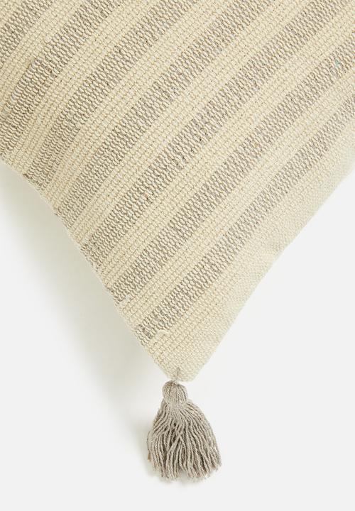 Sixth Floor - Tigg cushion cover - natural
