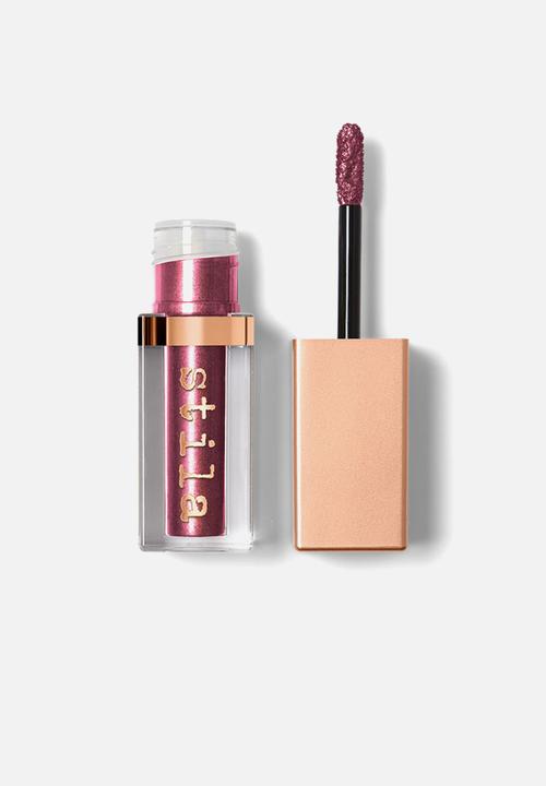 Stila - Shimmer & Glow Liquid Eye Shadow - Vivid Garnet