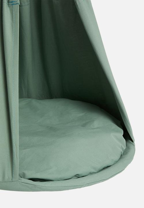 H&S - Hanging chair - green