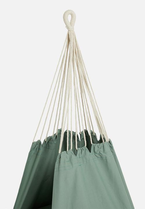 H&S - Hanging chair - green