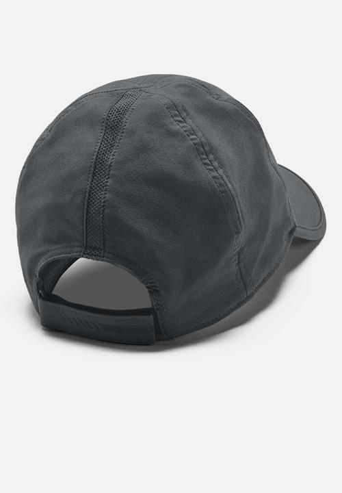Under Armour - Ua run shadow cap - pitch grey